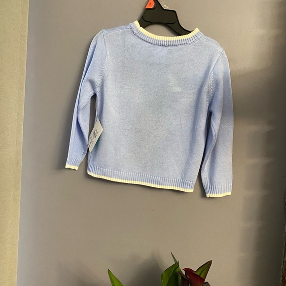 New! Kids Blue Bunny Lightweight Sweater Size 2T - Picture 3 of 6